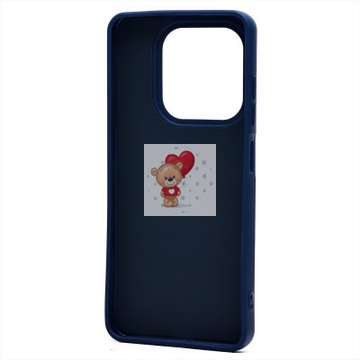 Чехол-накладка для Infinix Smart 8 (овечка) (темно-синий) - SC335 Чехол-накладка для Infinix Smart 8 (овечка) (темно-синий) - SC335
