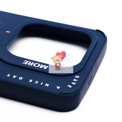 Чехол-накладка для Infinix Smart 8 (овечка) (темно-синий) - SC335 Чехол-накладка для Infinix Smart 8 (овечка) (темно-синий) - SC335