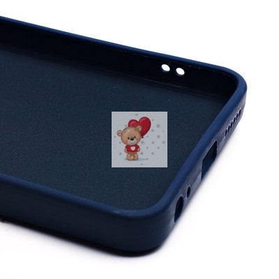 Чехол-накладка для Infinix Smart 8 (овечка) (темно-синий) - SC335 Чехол-накладка для Infinix Smart 8 (овечка) (темно-синий) - SC335