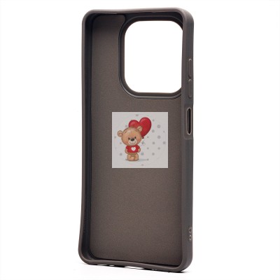 Чехол-накладка для Infinix Smart 8 (панда) (серый) - SC335 Чехол-накладка для Infinix Smart 8 (панда) (серый) - SC335