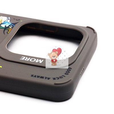 Чехол-накладка для Infinix Smart 8 (панда) (серый) - SC335 Чехол-накладка для Infinix Smart 8 (панда) (серый) - SC335