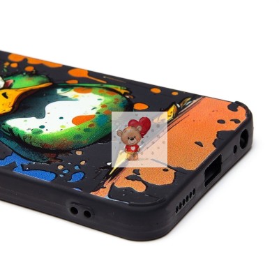 Чехол-накладка для Infinix Smart 8 (утка) (черный) - SC335 Чехол-накладка для Infinix Smart 8 (утка) (черный) - SC335