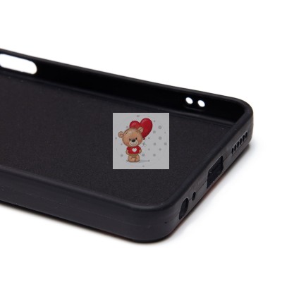 Чехол-накладка для Infinix Smart 8 (утка) (черный) - SC335 Чехол-накладка для Infinix Smart 8 (утка) (черный) - SC335