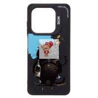 Чехол-накладка для Infinix Smart 8 (черный кот) (черный) - SC335 Чехол-накладка для Infinix Smart 8 (черный кот) (черный) - SC335