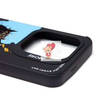 Чехол-накладка для Infinix Smart 8 (черный кот) (черный) - SC335 Чехол-накладка для Infinix Smart 8 (черный кот) (черный) - SC335