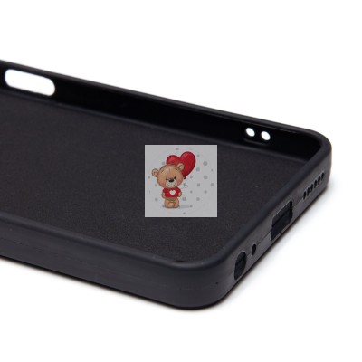 Чехол-накладка для Infinix Smart 8 (черный кот) (черный) - SC335 Чехол-накладка для Infinix Smart 8 (черный кот) (черный) - SC335