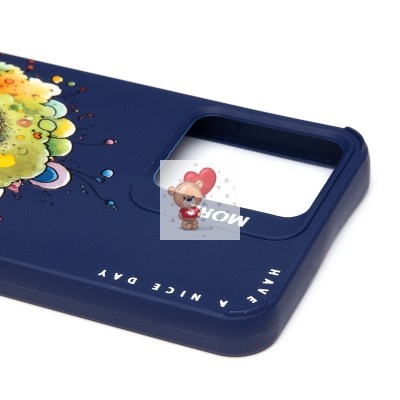 Чехол-накладка для Realme C30 (овечка) (темно-синий) - SC335 Чехол-накладка для Realme C30 (овечка) (темно-синий) - SC335