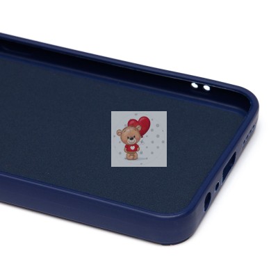 Чехол-накладка для Realme C30 (овечка) (темно-синий) - SC335 Чехол-накладка для Realme C30 (овечка) (темно-синий) - SC335