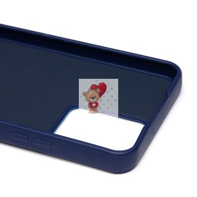 Чехол-накладка для Realme C30 (овечка) (темно-синий) - SC335 Чехол-накладка для Realme C30 (овечка) (темно-синий) - SC335