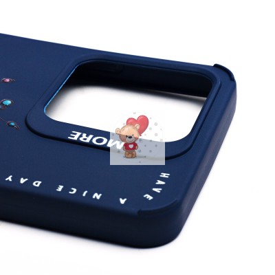 Чехол-накладка для Realme C53 Global (овечка) (темно-синий) - SC335