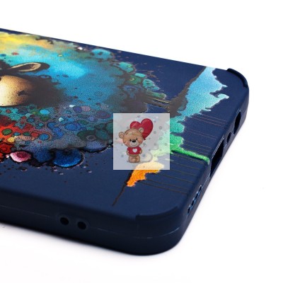 Чехол-накладка для Realme C53 Global (овечка) (темно-синий) - SC335