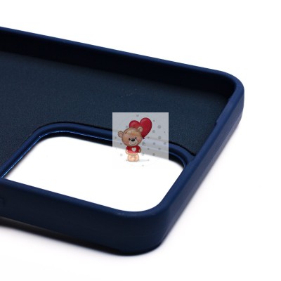 Чехол-накладка для Realme C53 Global (овечка) (темно-синий) - SC335