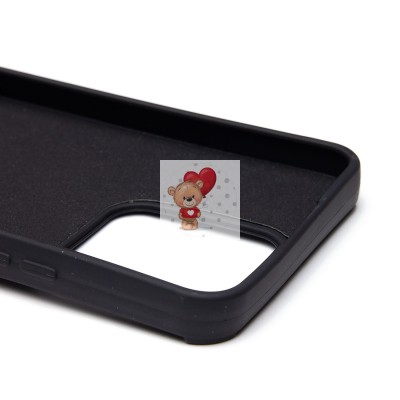 Чехол-накладка для Realme Note 50 (обезьяна) (черный) - SC335