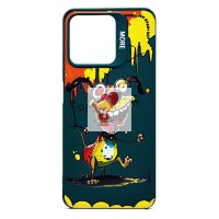 Чехол-накладка для Realme C51 (собака) (темно-зеленый) - SC335 Чехол-накладка для Realme C51 (собака) (темно-зеленый) - SC335