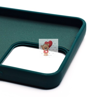 Чехол-накладка для Realme Note 50 (собака) (темно-зеленый) - SC335