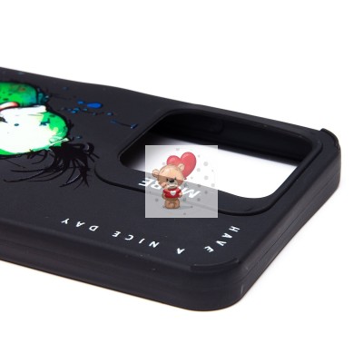 Чехол-накладка для Realme Note 50 (утка) (черный) - SC335