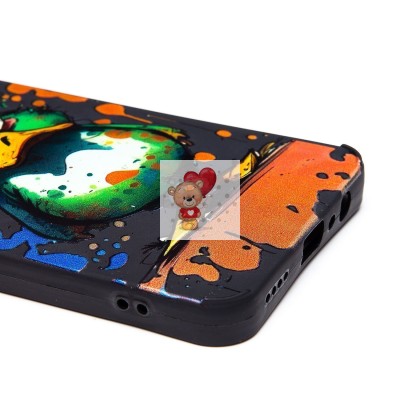 Чехол-накладка для Realme Note 50 (утка) (черный) - SC335