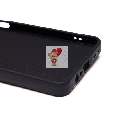 Чехол-накладка для Realme Note 50 (утка) (черный) - SC335