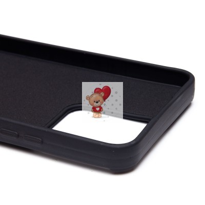 Чехол-накладка для Realme Note 50 (утка) (черный) - SC335