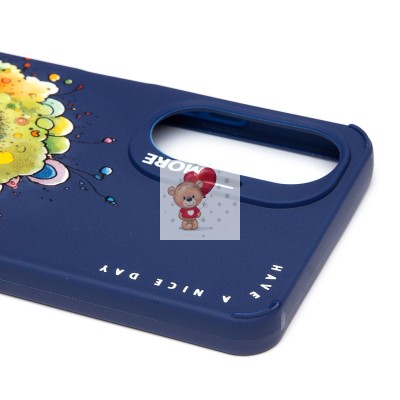 Чехол-накладка для Realme C55 (овечка) (темно-синий) - SC335 Чехол-накладка для Realme C55 (овечка) (темно-синий) - SC335