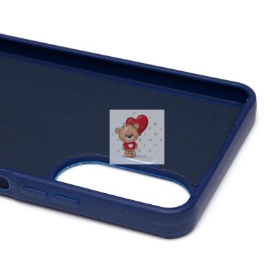 Чехол-накладка для Realme C55 (овечка) (темно-синий) - SC335 Чехол-накладка для Realme C55 (овечка) (темно-синий) - SC335