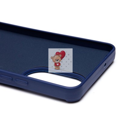 Чехол-накладка для Realme C67 4G (заяц) (темно-синий) - SC335 Чехол-накладка для Realme C67 4G (заяц) (темно-синий) - SC335