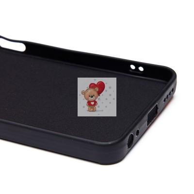 Чехол-накладка для Realme C67 4G (обезьяна) (черный) - SC335