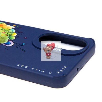 Чехол-накладка для Realme C67 4G (овечка) (темно-синий) - SC335 Чехол-накладка для Realme C67 4G (овечка) (темно-синий) - SC335