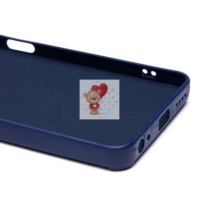 Чехол-накладка для Realme C67 4G (овечка) (темно-синий) - SC335 Чехол-накладка для Realme C67 4G (овечка) (темно-синий) - SC335