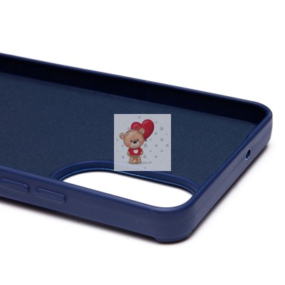 Чехол-накладка для Realme C67 4G (овечка) (темно-синий) - SC335 Чехол-накладка для Realme C67 4G (овечка) (темно-синий) - SC335