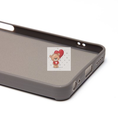 Чехол-накладка для Realme C67 4G (панда) (серый) - SC335 Чехол-накладка для Realme C67 4G (панда) (серый) - SC335