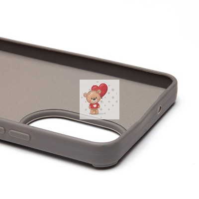 Чехол-накладка для Realme C67 4G (панда) (серый) - SC335 Чехол-накладка для Realme C67 4G (панда) (серый) - SC335