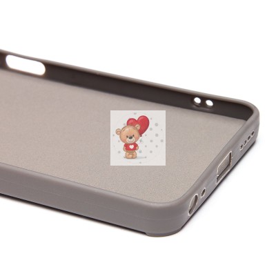 Чехол-накладка для Realme C67 4G (тигр) (серый) - SC335 Чехол-накладка для Realme C67 4G (тигр) (серый) - SC335