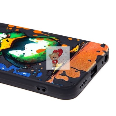 Чехол-накладка для Realme C67 4G (утка) (черный) - SC335 Чехол-накладка для Realme C67 4G (утка) (черный) - SC335