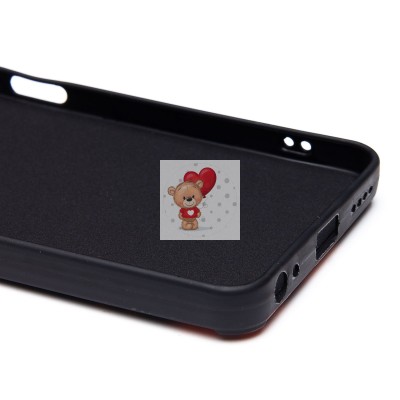 Чехол-накладка для Realme C67 4G (утка) (черный) - SC335 Чехол-накладка для Realme C67 4G (утка) (черный) - SC335