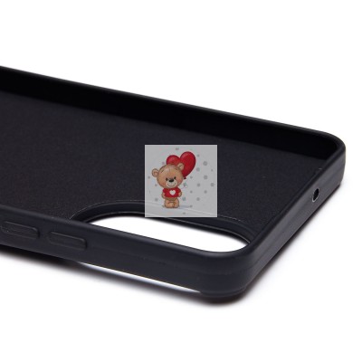 Чехол-накладка для Realme C67 4G (утка) (черный) - SC335 Чехол-накладка для Realme C67 4G (утка) (черный) - SC335