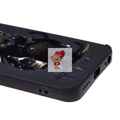 Чехол-накладка для Realme C67 4G (черный кот) (черный) - SC335 Чехол-накладка для Realme C67 4G (черный кот) (черный) - SC335