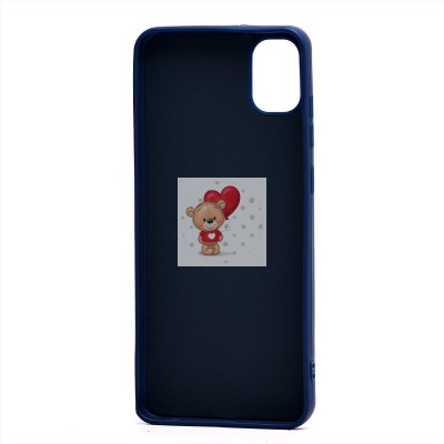 Чехол-накладка для Samsung Galaxy A05 (овечка) (темно-синий) - SC335 Чехол-накладка для Samsung Galaxy A05 (овечка) (темно-синий) - SC335