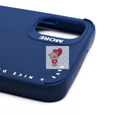 Чехол-накладка для Samsung Galaxy A05 (овечка) (темно-синий) - SC335 Чехол-накладка для Samsung Galaxy A05 (овечка) (темно-синий) - SC335