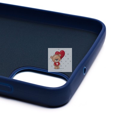 Чехол-накладка для Samsung Galaxy A05 (овечка) (темно-синий) - SC335 Чехол-накладка для Samsung Galaxy A05 (овечка) (темно-синий) - SC335