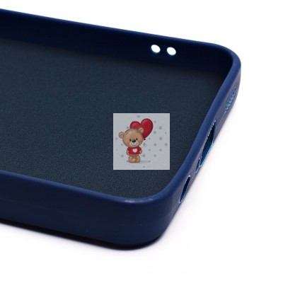 Чехол-накладка для Samsung Galaxy A05 (овечка) (темно-синий) - SC335 Чехол-накладка для Samsung Galaxy A05 (овечка) (темно-синий) - SC335