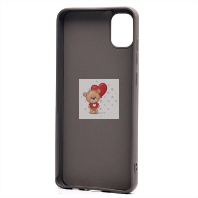 Чехол-накладка для Samsung Galaxy A05 (панда) (серый) - SC335 Чехол-накладка для Samsung Galaxy A05 (панда) (серый) - SC335