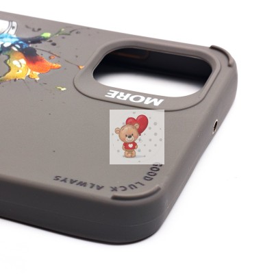 Чехол-накладка для Samsung Galaxy A05 (панда) (серый) - SC335 Чехол-накладка для Samsung Galaxy A05 (панда) (серый) - SC335