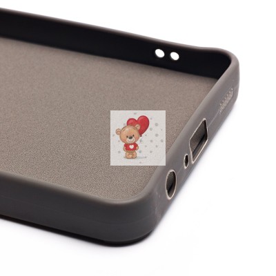 Чехол-накладка для Samsung Galaxy A05 (панда) (серый) - SC335 Чехол-накладка для Samsung Galaxy A05 (панда) (серый) - SC335
