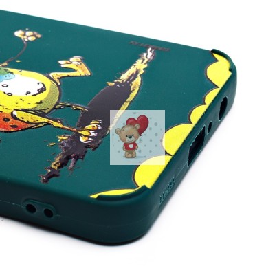 Чехол-накладка для Samsung Galaxy A05 (собака) (темно-зеленый) - SC335