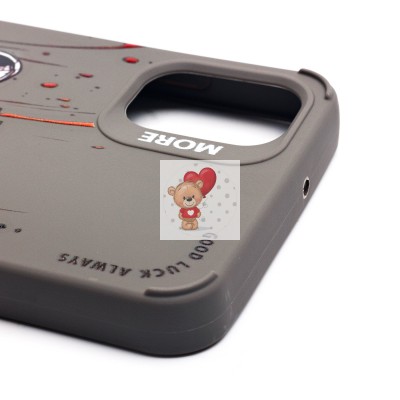 Чехол-накладка для Samsung Galaxy A05 (тигр) (серый) - SC335 Чехол-накладка для Samsung Galaxy A05 (тигр) (серый) - SC335