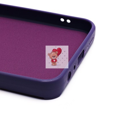 Чехол-накладка для Samsung Galaxy A05s (кот) (фиолетовый) - SC335