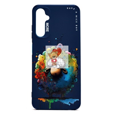 Чехол-накладка для Samsung Galaxy A05s (овечка) (темно-синий) - SC335 Чехол-накладка для Samsung Galaxy A05s (овечка) (темно-синий) - SC335