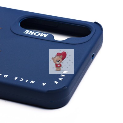 Чехол-накладка для Samsung Galaxy A05s (овечка) (темно-синий) - SC335