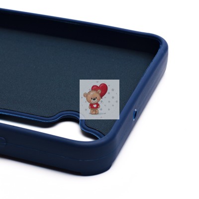 Чехол-накладка для Samsung Galaxy A05s (овечка) (темно-синий) - SC335